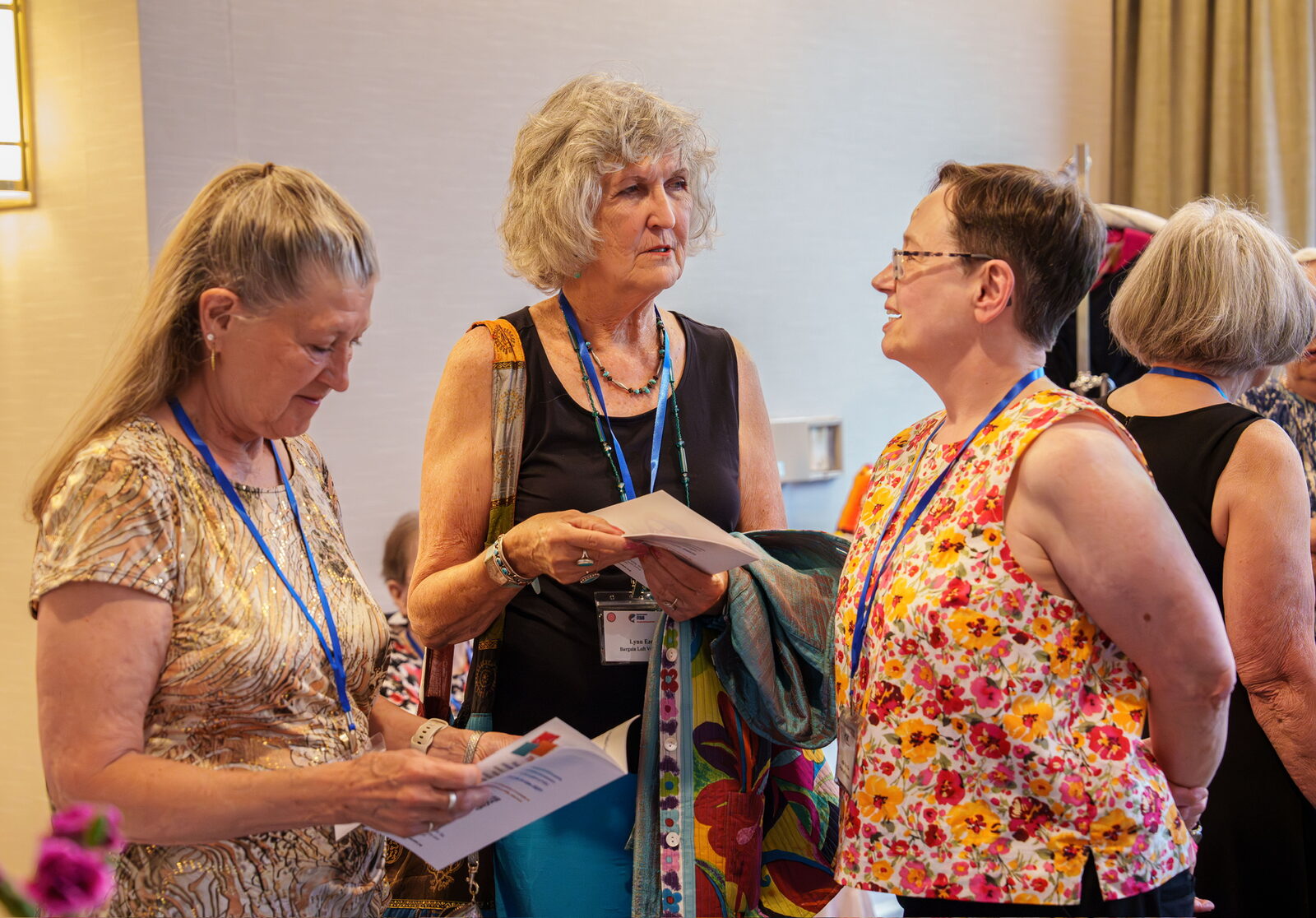 FISH supporters visiting during the 2026 celebration